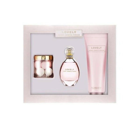 Lovely by Sarah Jessica Parker Fragrance for Women 3 Piece Gift Set