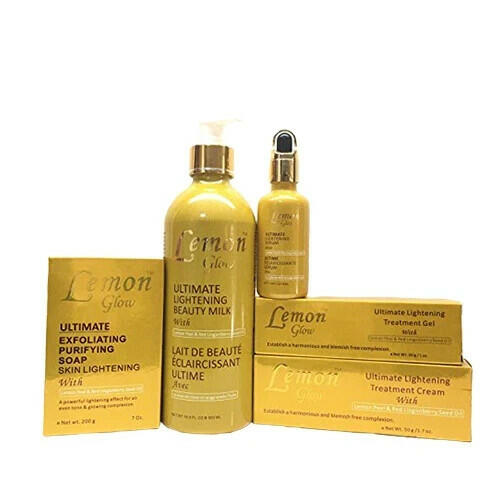 Lemon Glow Ultimate Nourishing Glycerin 16.8 oz