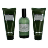 Grey Flannel by Geoffrey Beene Fragrance for Men 3 Piece Gift Set