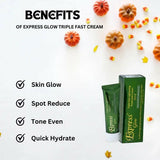 Express Glow Triple Fast Treatment Cream 1.7 oz
