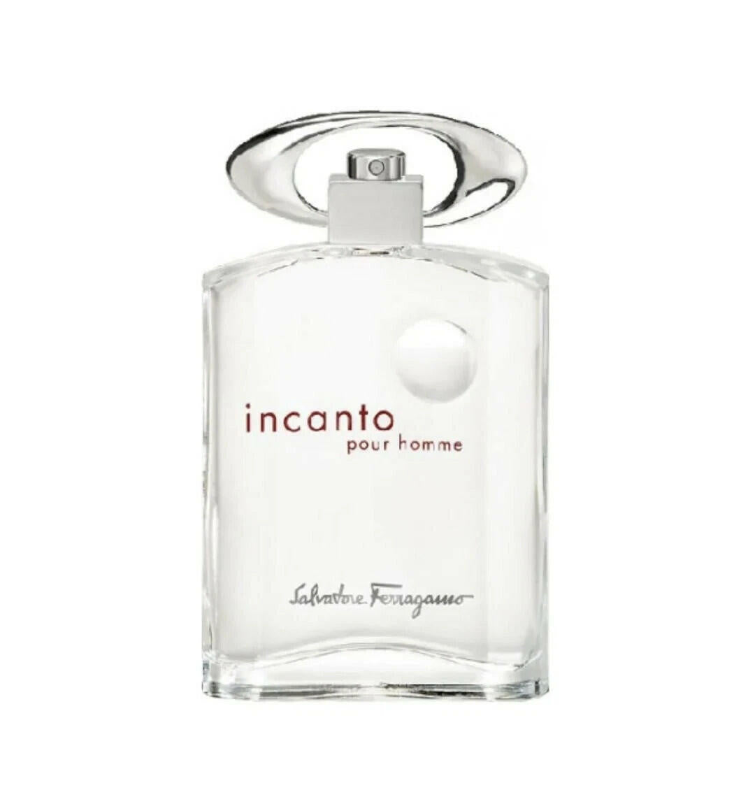 Incanto by Salvatore Ferragamo for Men Eau de Toilette Spray 1 oz