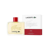 Lacoste Red by Lacoste for Men Eau de Toilette Spray 4.2 oz