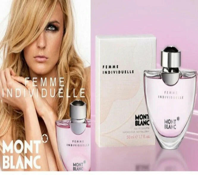 Femme Individuelle by Montblanc for Women Eau de Toilette Spray 2.5 oz