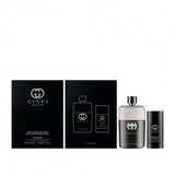 Gucci Guilty by Gucci Pour Homme Fragrance for Men 2 Piece Gift Set
