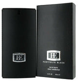 Portfolio Black by Perry Ellis For Men Eau de Toilette Spray 3.4 oz
