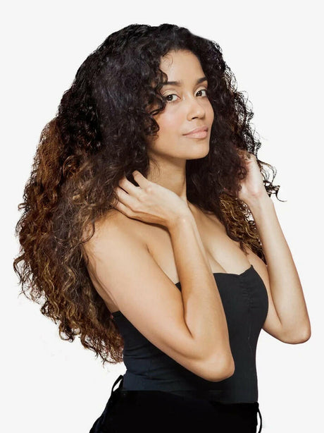 Bohyme French Refined Machine-Tied Weft Human Hair 18" Color 27