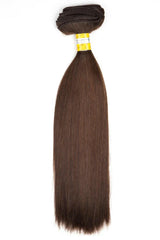Bohyme Silky Straight Machine-Tied Weft Human Hair 22" Color 4