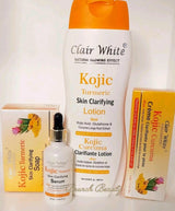 Clair White Kojic Turmeric Skin Clarifying Lotion 16.8 oz
