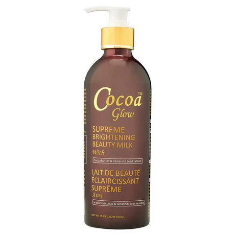 Cocoa Glow Supreme Brightening Beauty Milk 16.8 oz