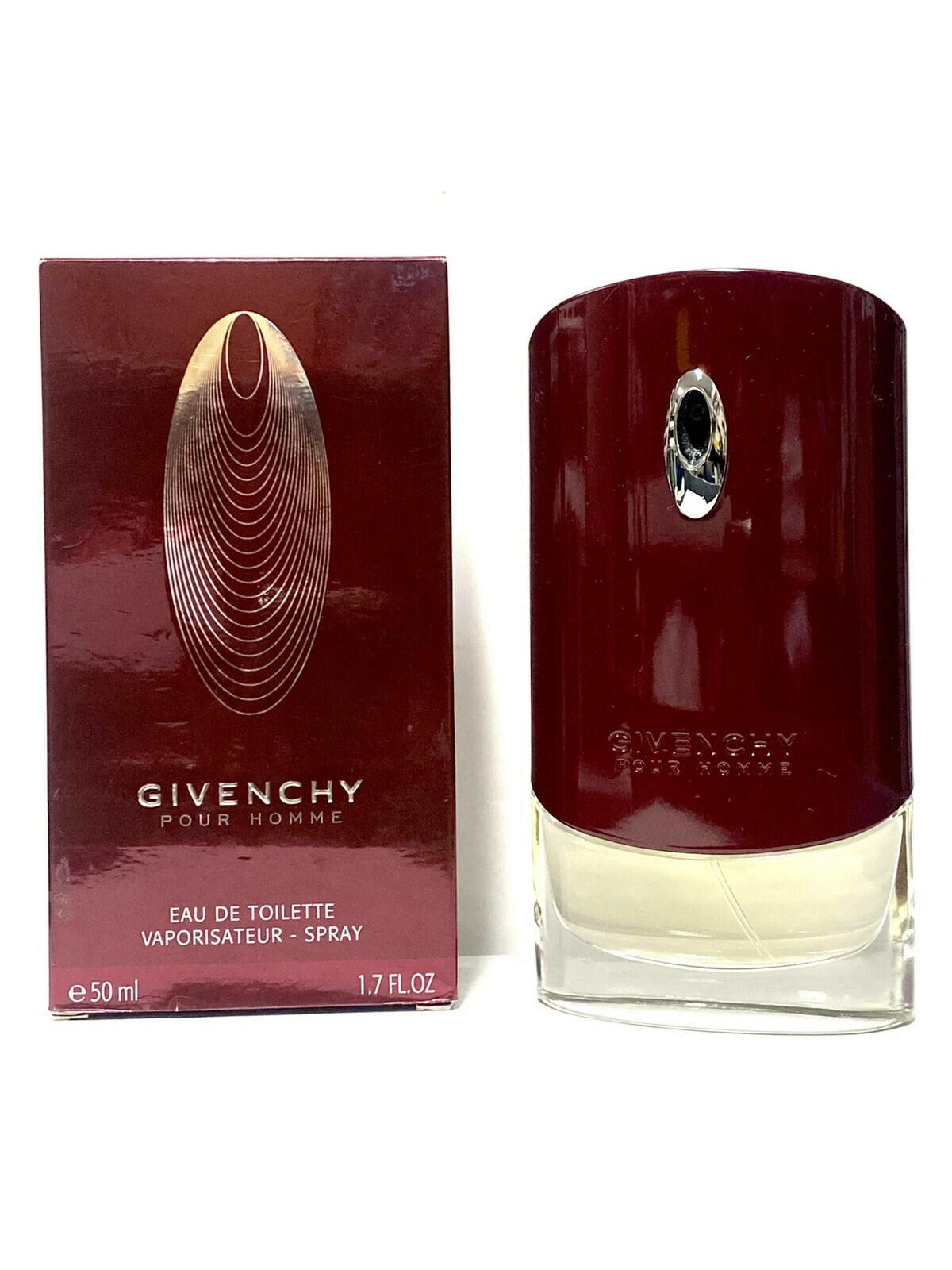 Givenchy Pour Homme by Givenchy for Men Eau de Toilette Spray 1.7 oz