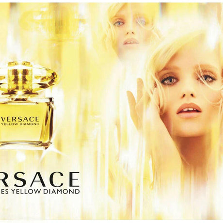 Versace Yellow Diamond for Women Eau de Toilette Spray 3 oz