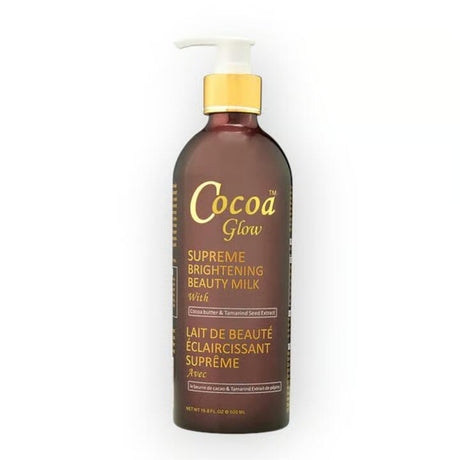Cocoa Glow Supreme Brightening Beauty Milk 16.8 oz