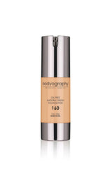 Bodyography Natural Finish Foundation Medium 160