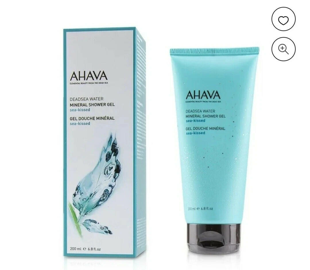 Ahava Mineral Shower Gel Sea-Kissed 6.8 oz