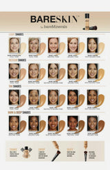 bareMinerals BareSkin Pure Brightening Serum Foundation in Bare Buff 10