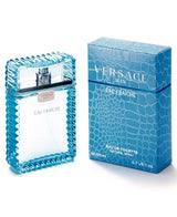 Versace Man Eau Fraiche Fragrance for Men 3 Piece Gift Set
