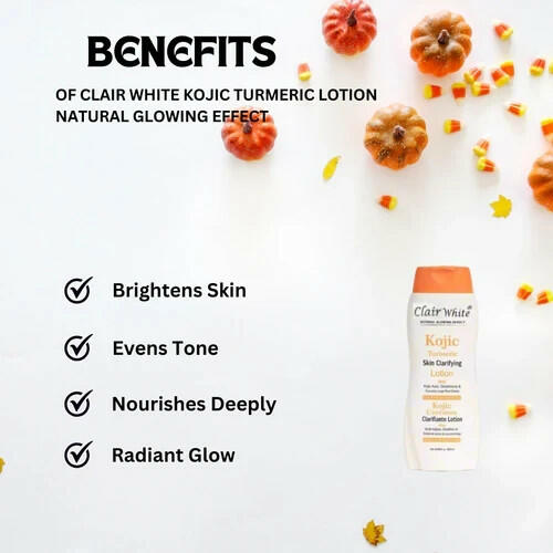 Clair White Kojic Turmeric Skin Clarifying Lotion 16.8 oz