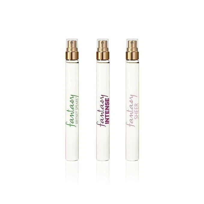 Britney Spears 3 Piece Fantasy Fragrances Collection Gift Set