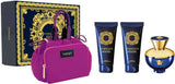 Versace Dylan Blue Fragrance for Women 4 Piece Gift Set