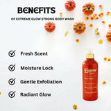 Extreme Glow Strong Brightening Body Wash 27 oz