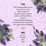 Love Beauty and Planet Argan Oil & Lavender Sulfate Free Shampoo 13.5 oz