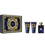 Versace Dylan Blue Pour Homme Fragrance for Men 3 Piece Gift Set