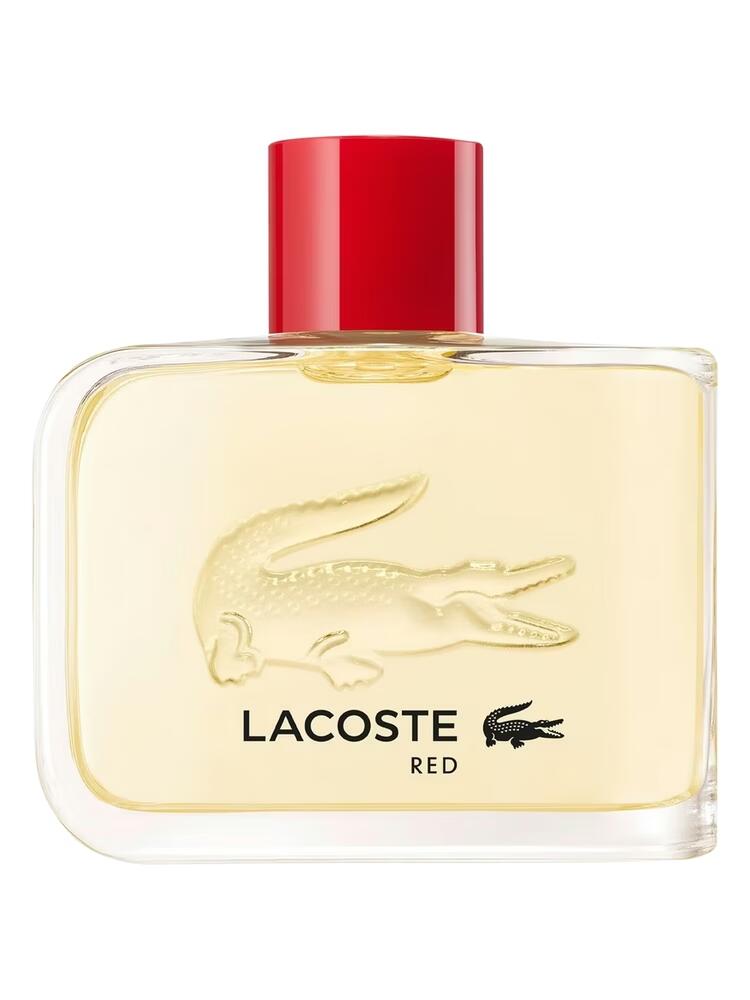 Lacoste Red by Lacoste for Men Eau de Toilette Spray 4.2 oz