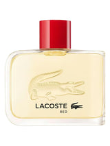 Lacoste Red by Lacoste for Men Eau de Toilette Spray 4.2 oz