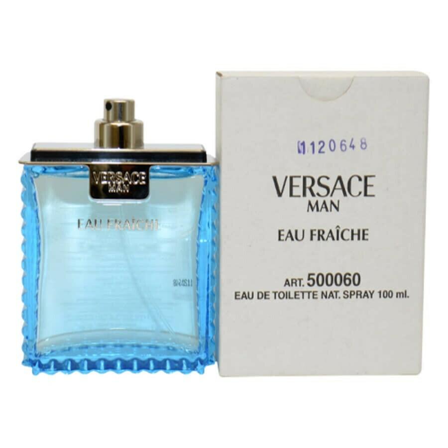Versace Man Eau Fraiche Eau de Toilette Spray Tester 3.4 oz