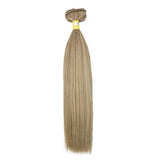 Bohyme Silky Straight Machine Tied Weft Human Hair 18" Color D14/BL22