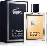 Lacoste L'Homme by Lacoste for Men Eau de Toilette Spray 3.3 oz