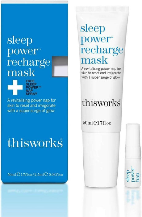 This Works Sleep Power Recharge Mask 1.7 oz