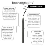 Bodyography On Point Liquid Liner Pen Jet Black