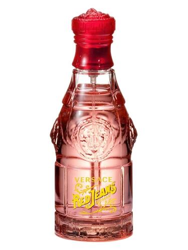 Red Jeans by Versace Eau De Toilette Spray for Women 2.5 oz