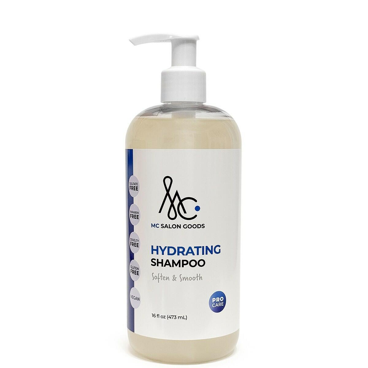 MC Salon Hydrating Shampoo 16 oz