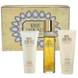 White Diamonds by Elizabeth Taylor Fragrance for Women 3 Piece Gift Set