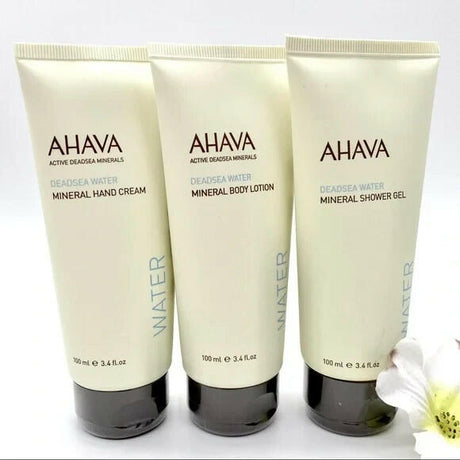 Ahava Mineral Skin & Body Collection 3 Piece Gift Set