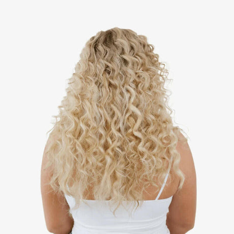 Bohyme Deep Wave Hand Tied Weft Remy Human Hair 14" Color 30