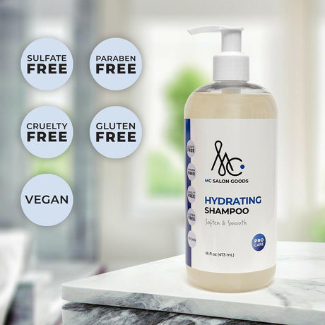 MC Salon Hydrating Shampoo 16 oz