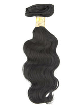 Bohyme Ocean Breeze Machine-Tied Weft Human Hair 18" Color 1