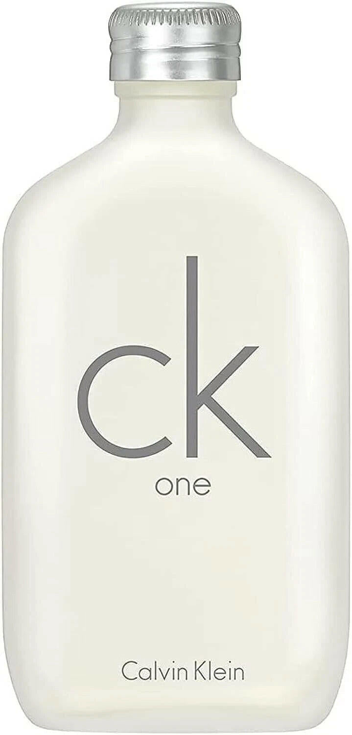 CK One by Calvin Klein Eau de Toilette Spray 3.3 oz