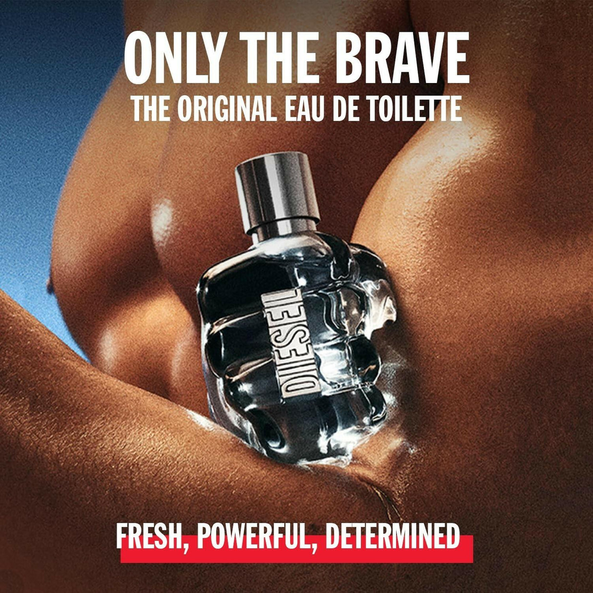 Only the Brave by Diesel for Men Eau de Toilette Spray 4.2 oz