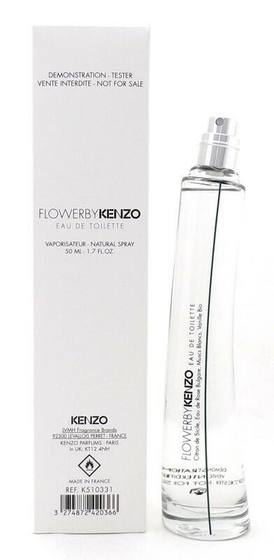 Flower by Kenzo for Women Eau de Toilette Spray ( TESTER ) 1.7 oz