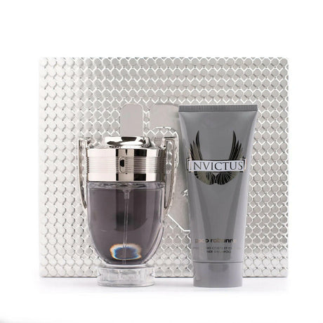 Paco Rabanne Invictus Fragrance for Men 2 Piece Gift Set