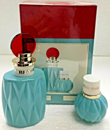 Miu Miu By Miu Miu Fragrance for Women 2 Piece Gift Set