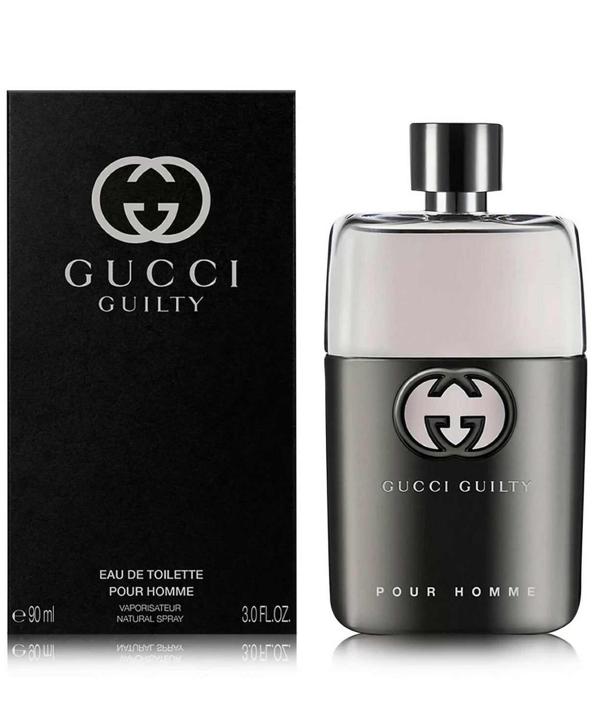 Gucci Guilty by Gucci Pour Homme Fragrance for Men 2 Piece Gift Set