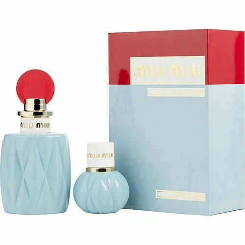 Miu Miu By Miu Miu Fragrance for Women 2 Piece Gift Set