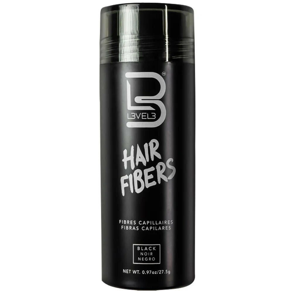L3VEL3 Black Hair Fibers 0.97 oz
