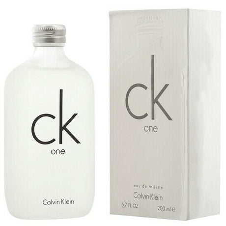 CK One by Calvin Klein Eau de Toilette Spray 6.7 oz