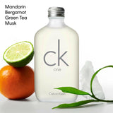 CK One by Calvin Klein Eau de Toilette Spray 6.7 oz